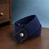 Altieri Elastic Belt - Navy Blue
