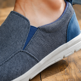 Santoro Slip-On Shoes - Lead Product Detail