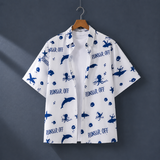 Emeric Hawaiian Shirt - White