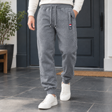 Timothy-Jude Cashmere Joggers - Gray