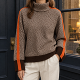Megan-Rae Cashmere Sweater - Orange