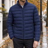 Jason-Grant Down Jacket - Navy Blue