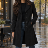 Ernestine-Rae Suede Jacket - Black