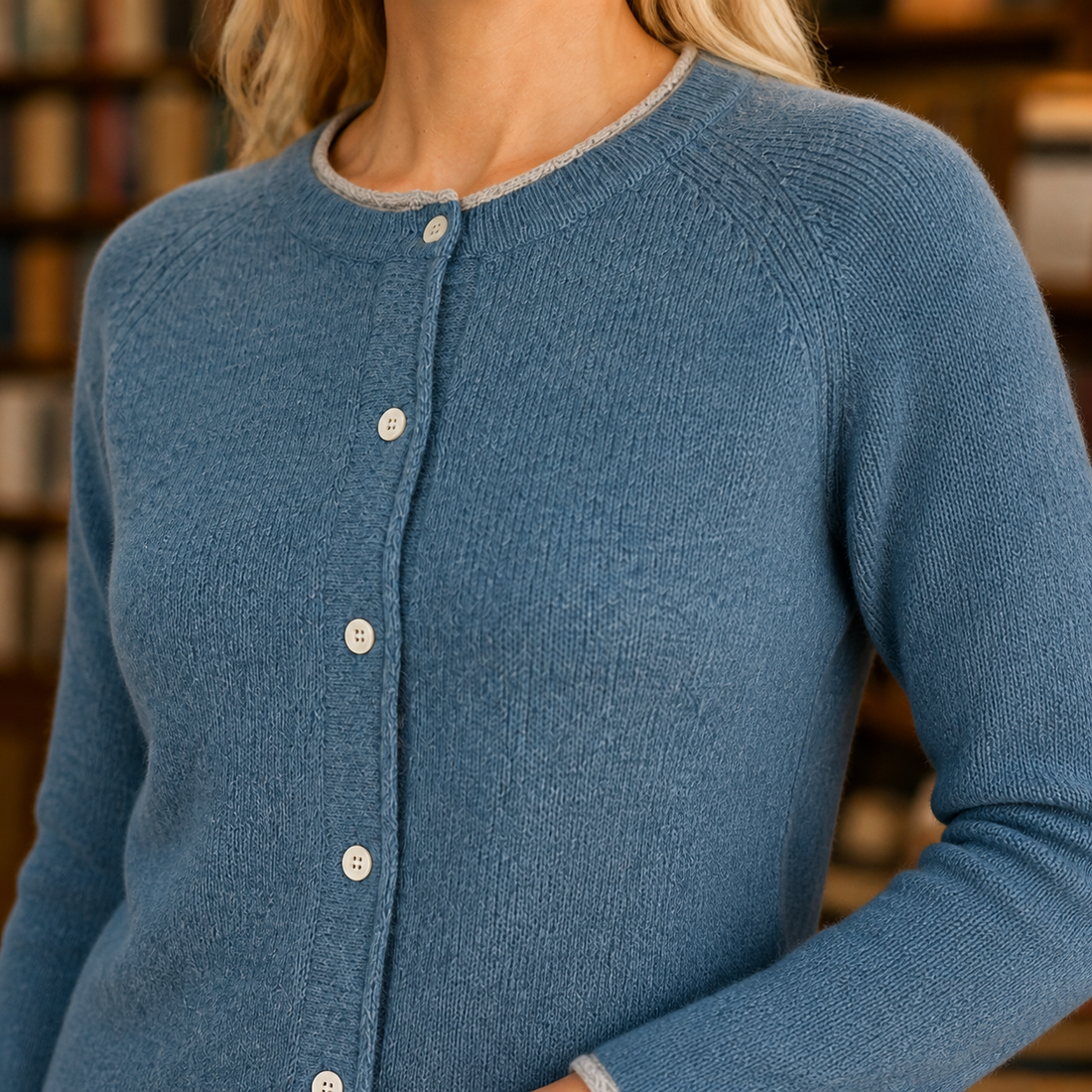 Mina Cashmere Sweater - Lead Product Detail