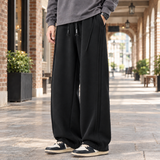 Emeric-Flynn Wide-Leg Pants - Extra Long Black