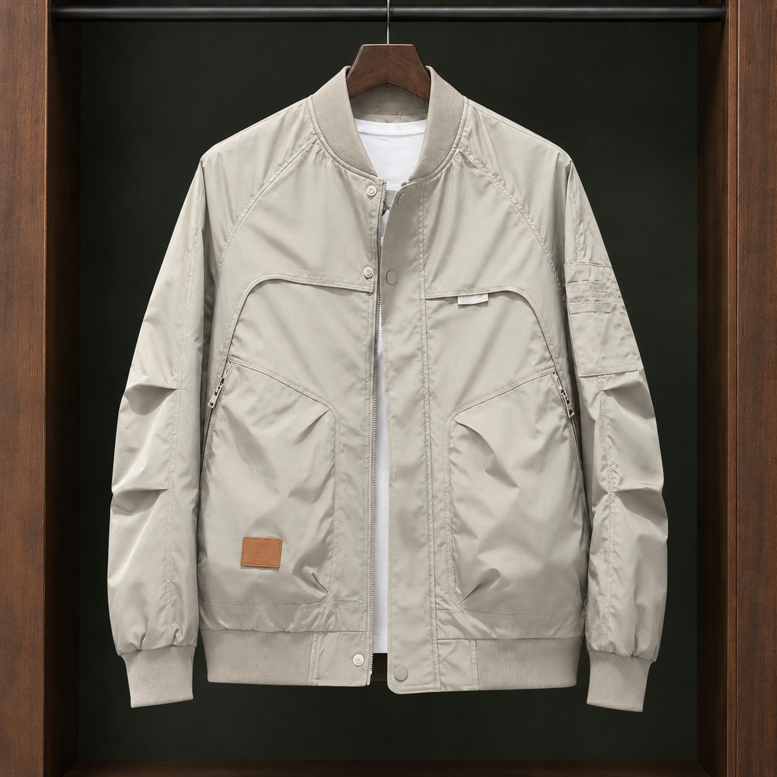Joseph-Jude Workwear Jacket - Khaki