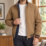 Ilario Reversible Jacket - Khaki