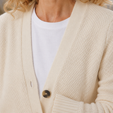 Cerys V-Neck Sweater - Lead Product Detail