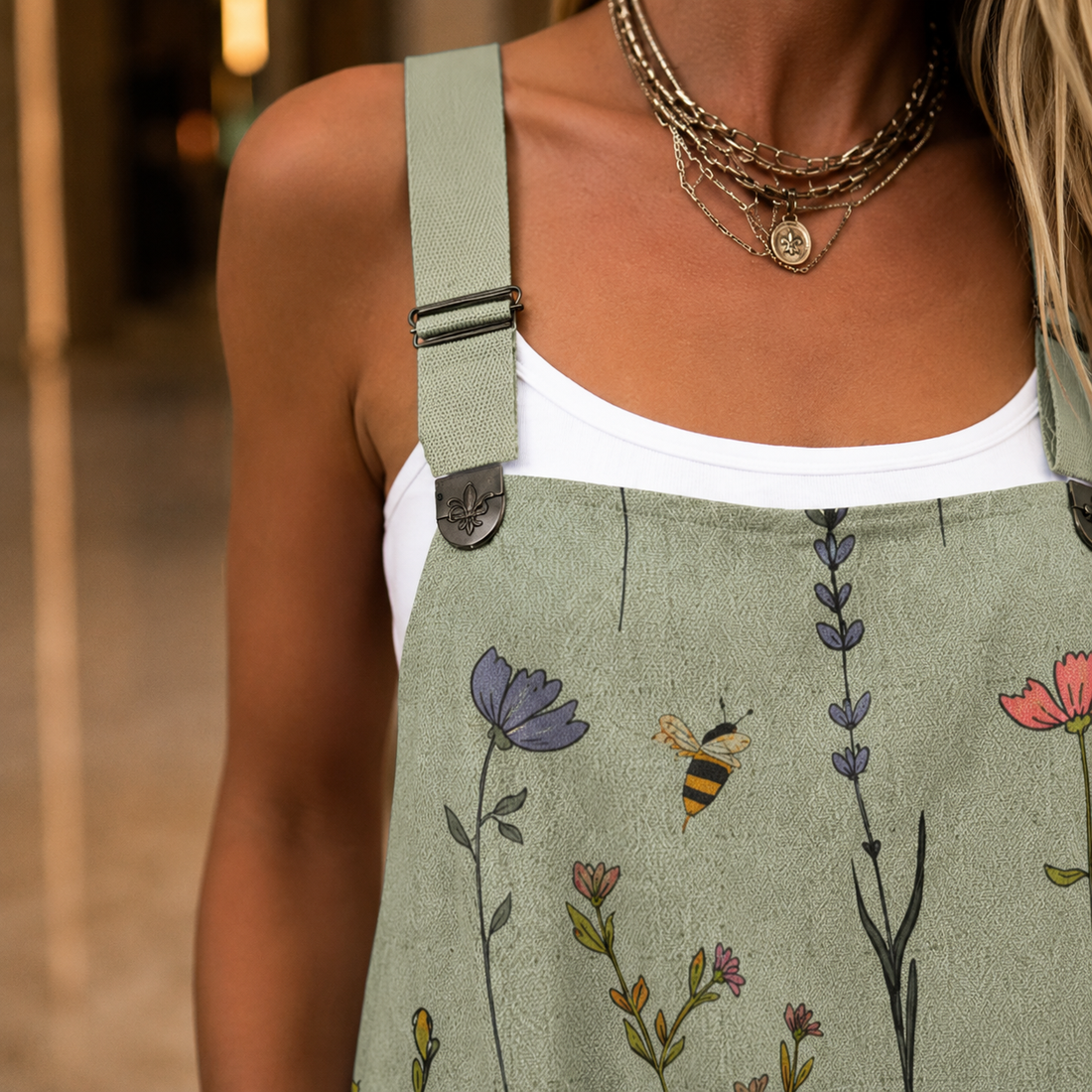 Ingrid Relaxed Jumpsuit - Lead Product Detail