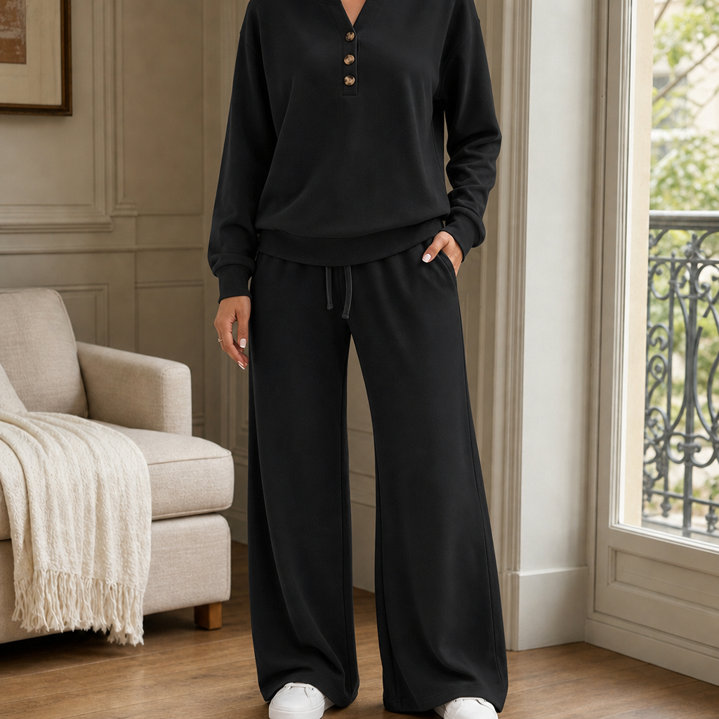 Cadence Relaxed Set - Black