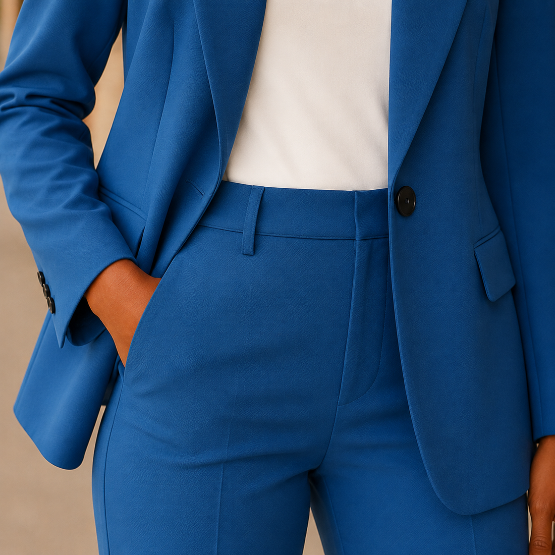 Elena-Rose Tailored Suit - Lead Product Detail