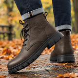Spinelli-Como Lace Up Ankle Boots - Brown