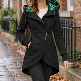 Heidi-Louise Hooded Jacket - Black