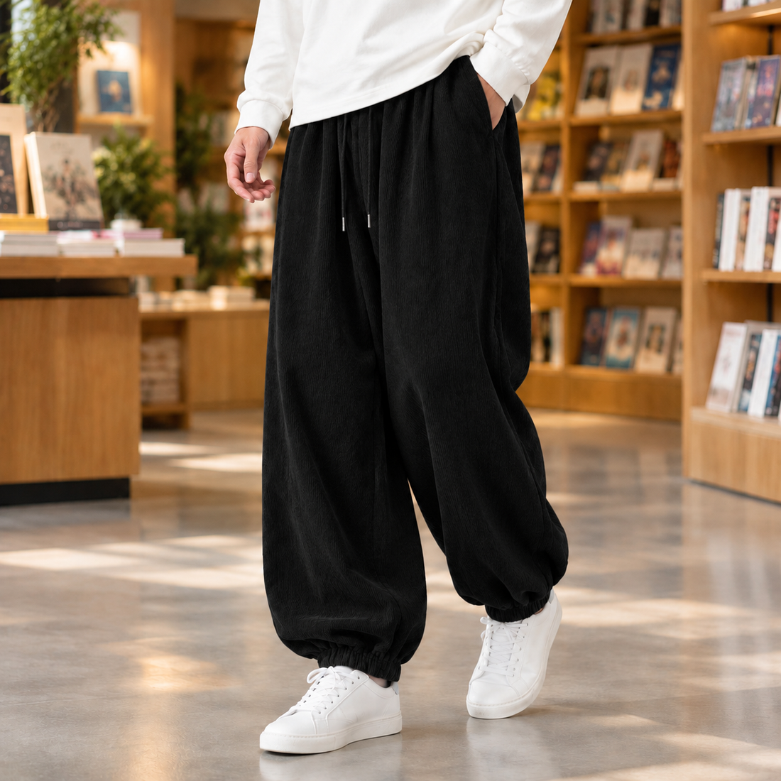 Christian Relaxed Pants - Black