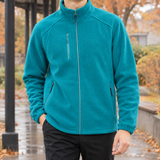 Gilles-Wren Cashmere Jacket - Teal