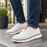 Gravina Knit Sneakers - White