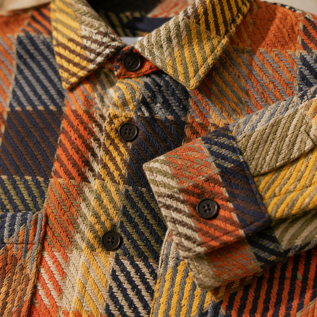 Donovan Pike Check Jacket - Lead Product Detail