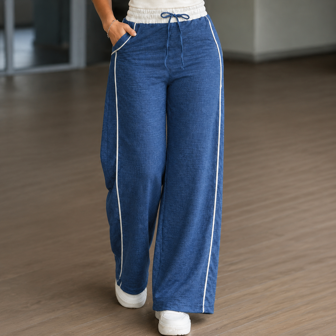 Edith-Jade Wide-Leg Pants - Lead Product Detail