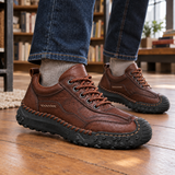 Cesena Rugged Lace-Up Shoes - Dark Brown