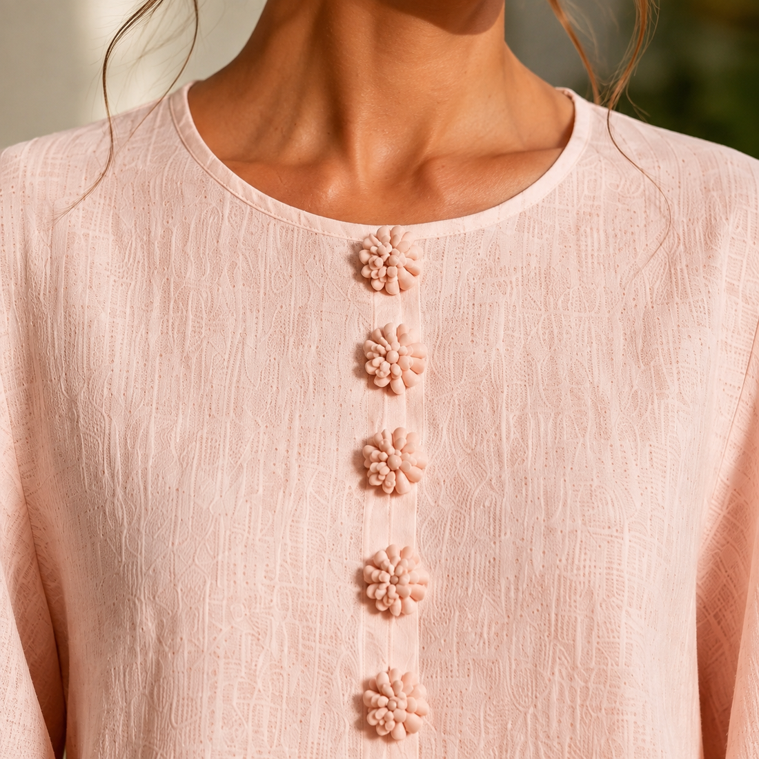Ariadne Floral Cuff Dress - Lead Product Detail