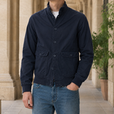 Byron Utility Jacket - Blue