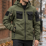 Macaire-Lane Tactical Jacket - Army Green
