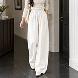 Andrina Wide Leg Pants - White (standard)