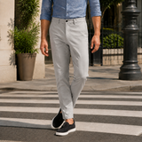 Stefan Slim Chino Pants - Burro