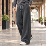 Emeric-Flynn Wide-Leg Pants - Extended Gray