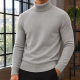 Nico Merino Wool Sweater - Gray