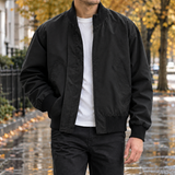 Jacob-Miles Bomber Jacket - Black