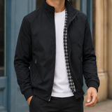 Graham-Tate Bomber Jacket - Black