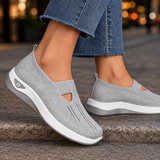 Paoletti Slip-On Sneakers - Soft Gray