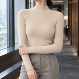 Fernanda-June Wool Sweater - Beige