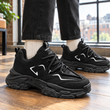 Tiepolo-Milano Chunky Sneakers - Black