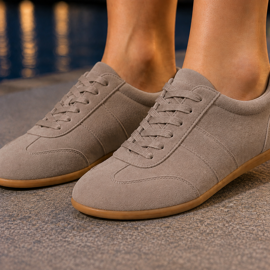Torricelli Low Profile Sneakers - Khaki