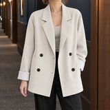 Salome-Grace Relaxed Blazer - Off-white - Better