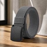Vignola Webbed Belt - Black Gray