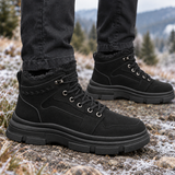Lucchesi-Firenze Fleece Lined Boots - Black