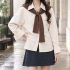 Apricot-colored