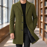 Reuben-Hayes Tailored Coat - Army Green