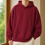 Maximus Relaxed Hoodie - Burgundy
