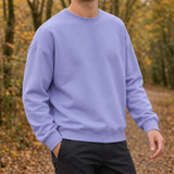 Robert-Miles Crew Neck Sweater - Violet