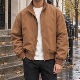 Laurent-Wade Flight Jacket - In Brown