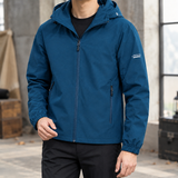 Jonathan Hooded Jacket - Blue