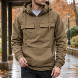 Ezra-Rhys Utility Jacket - Khaki