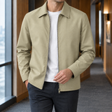 Philemon-Tate Zip Jacket - Khaki