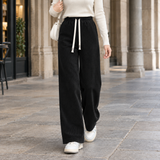 Ashley-Faye Wide Leg Pants - Classic Black Petites