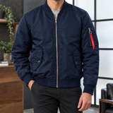 Donatien-Jude Bomber Jacket - Dark Blue