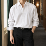 Brendan-Grant Relaxed Shirt - White